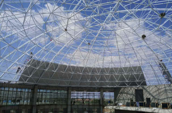 常德网架公司为大家分享干煤棚在后期的维护措施